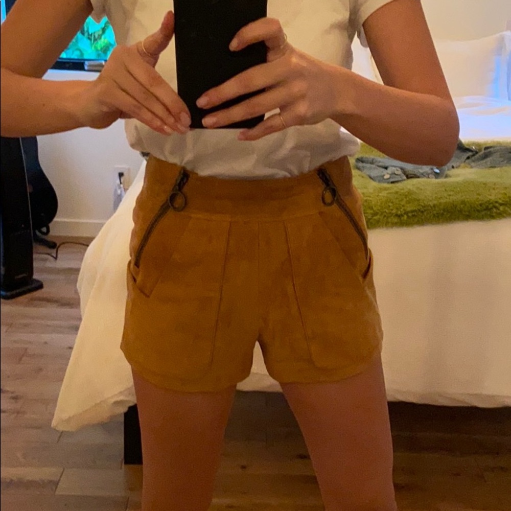 Brand New Chloe Suede Short